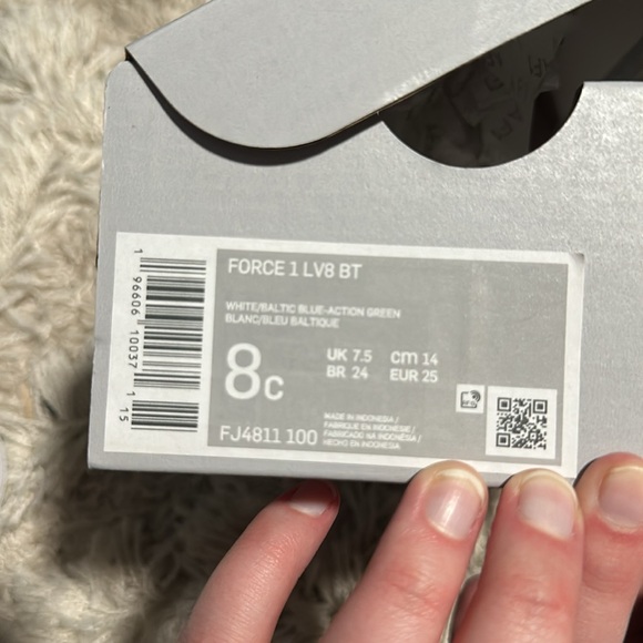 NIKE AIR FORCE 1 TODDLER - Picture 10 of 10